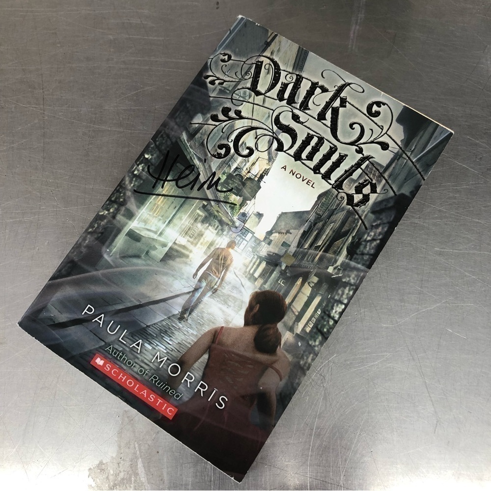 Dark Souls by: Paula Morris, paperback book
